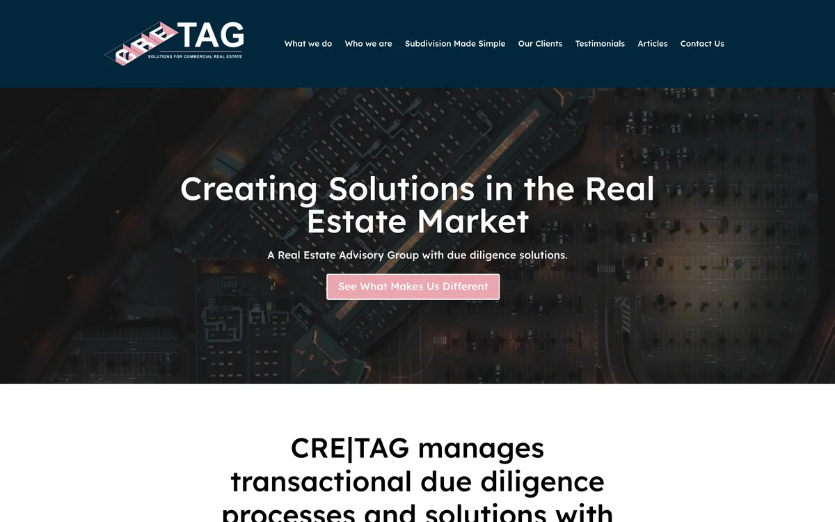 CRE|TAG on desktop