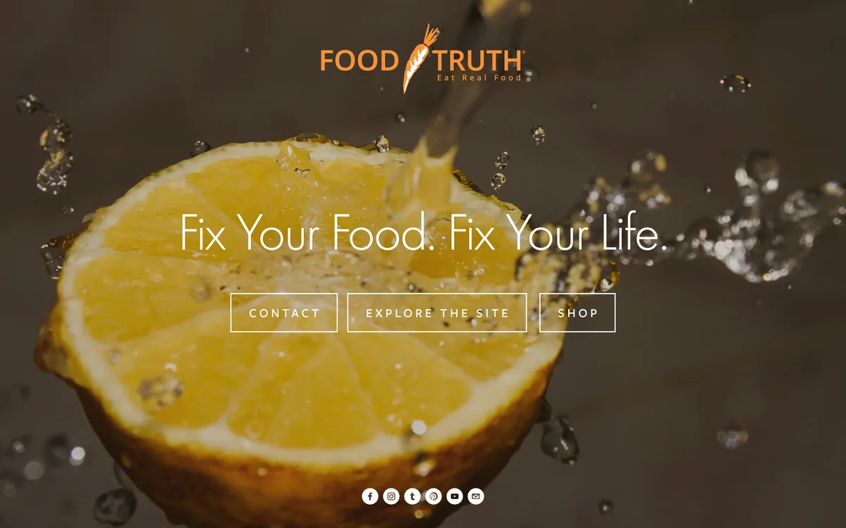 Food Truth on desktop