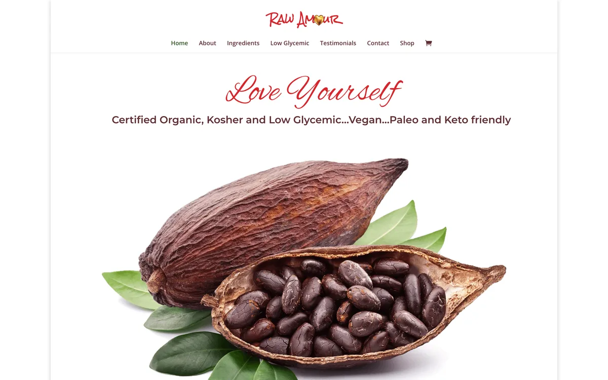 Raw Amour on desktop